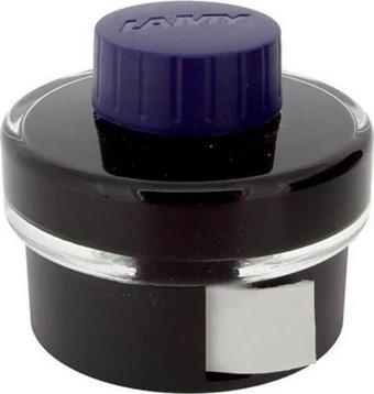 Lamy T52 Dolma Kalem Şişe Mürekkebi 50 ml Mavi Siyah