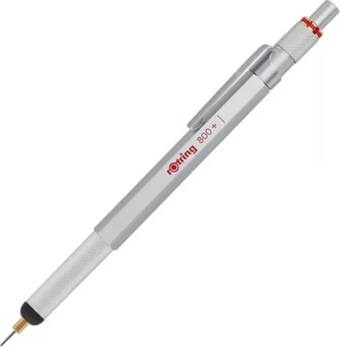 Rotring 800+ Fonksiyonlu 0,7 Kalem Krom 1900184