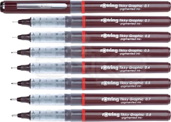 Rotring Tikky Graphic Teknik Çizim Kalemi