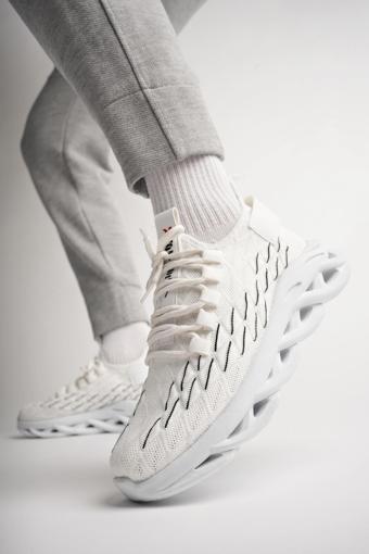Xstreet W-3001 Triko Unisex Spor Ayakkabı Esnek Taban 