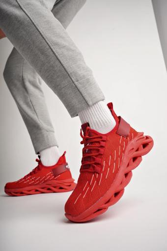 Xstreet W-3001 Triko Unisex Spor Ayakkabı Esnek Taban 