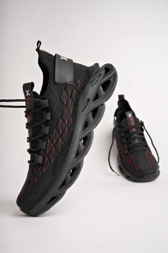 Xstreet W-3001 Triko Unisex Spor Ayakkabı Esnek Taban 
