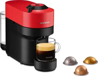 Nespresso Vertuo Pop Spicy Red Kapsül Kahve Makinesi