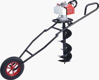 Solax AG65D Arabalı Toprak Burgu Makinesi 30 cm 3.0 hp