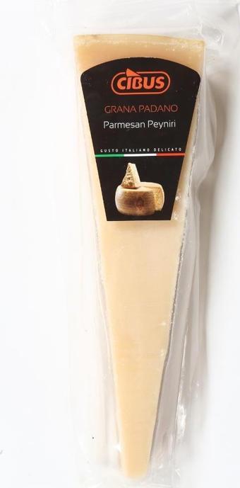 Cibus İthal Parmesan Peyniri Grana Padano Yarım Yağlı 200 g e