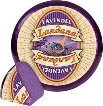 Landana İthal Gouda Peyniri Lavantalı Gouda Mor 1000 g e