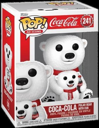 Funko Pop Ad icon Coca-Cola Polar Bear With Cub 241