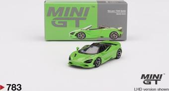 Mini GT McLaren 750S Spider Mantis Green 783