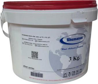 Shumanss D3 / D4 PVA Extra Ahşap Tutkalı 3Kg/Galon