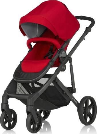 Britax Römer B-Ready Bebek Arabası Kırmızı