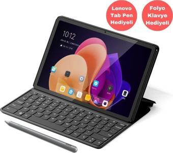 Lenovo Tab K11 Tb330Fup 8Gb 128Gb Wifi Bluetooth Tablet Zadl0072Tr Folyo Klavye & Tab Pen Hediyeli