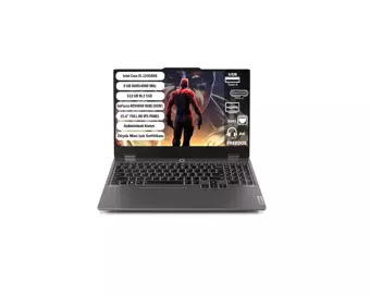 Lenovo LOQ 15IAX9 83GS007XTR i5-12450HX 8 GB 512 GB SSD RTX4060 15.6" Full HD Gaming Laptop