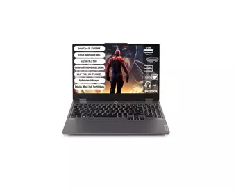 Lenovo Loq I5-12450Hx 32Gb 512 Gb Ssd Rtx 4060 8Gb Gddr6 15.6'' Fhd Freedos Notebook 83Gs007Xtr32