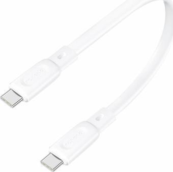 Foneng X107 60W 27CM Type-c TO Type-C Şarj Ve Data Kablosu 