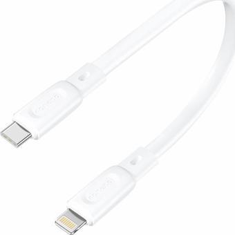 Foneng X107 PD 27W 27CM Type-c TO Type-C Şarj Ve Data Kablosu 