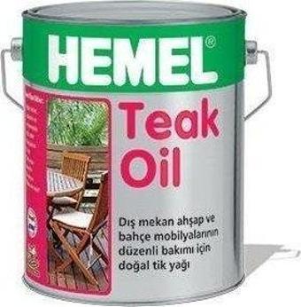 Hemel Teak Oil Şeffaf 2,5 lt
