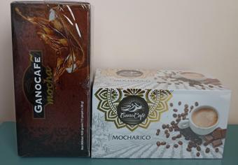 Ganocafe Mocha & Ganocafe Mocharico