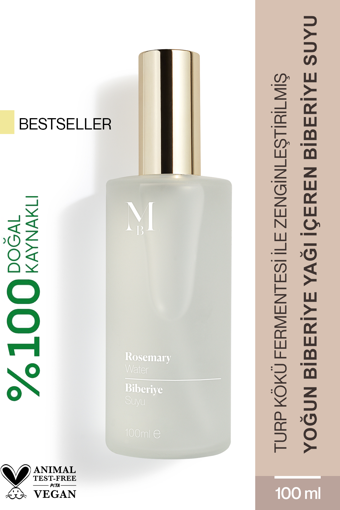 Biberiye Suyu Dökülme Karşıtı & Saç Uzamasını Destekleyici Saç Toniği 100 ml