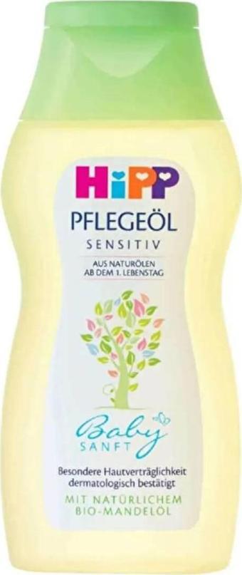 Hipp Babysanft Bebek Bakım Yağı 200 ml