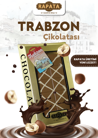 Rapata fındıklı trabzon çikolatası 200 GR