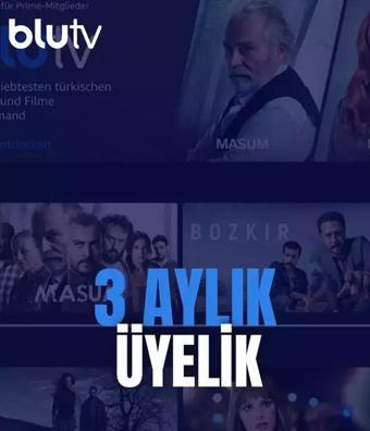 BluTV 3 Aylık Üyelik