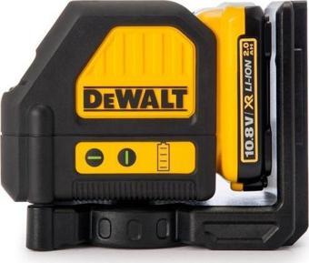 Dewalt DCE088D1G 10,8VOLT/2,0 Ah Li-Ion Yeşil Çizgi Lazer Distomatı