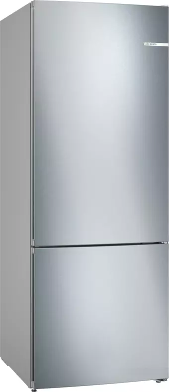 KGN55VIE0N Alttan Donduruculu Buzdolabı 186 x 70 cm Kolay temizlenebilir Inox