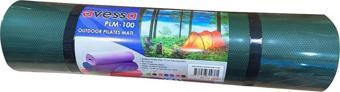 Avessa 10 mm Outdoor Kamp Matı Pilates Matı Haki Yeşil