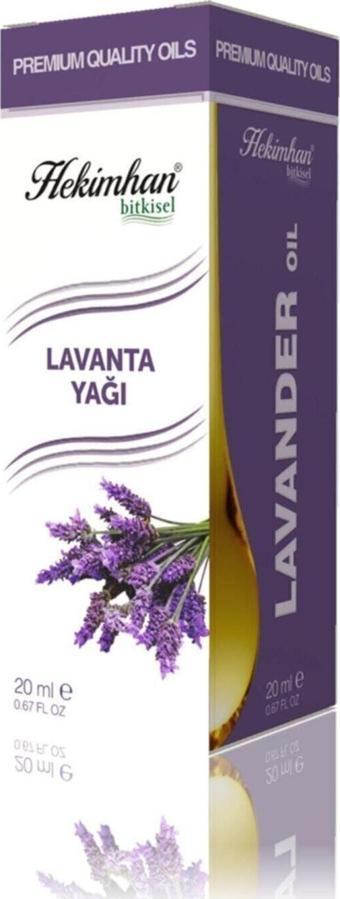 Hekimhan Lavanta Yağı 20 Ml