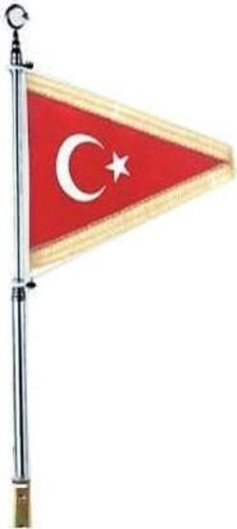 Otofors Krom Araç Bayrak Direği