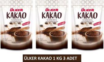 ÜLKER KAKAO 1 KG 3 ADET