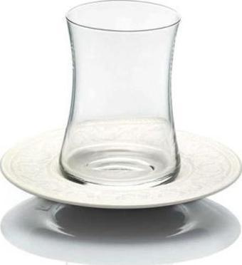 KORKMAZ A9509-3 HASBAHÇE KUM.AK 12 PR.ÇAY BAR.SETİ