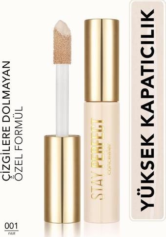 Flormar Doğal Bitişli Kapatıcı Concealer 001