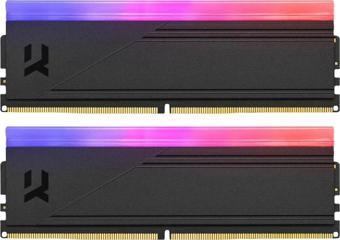 GoodRam IRDM RGB 32GB (2x16GB) DDR5 (6000MHz) CL30 Dual Kit Siyah Bellek