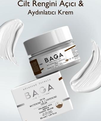 BAGA Anti Dark Cilt Rengini Açıcı & Aydınlatıcı Leke Kremi