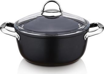 Saflon SF3630TT Titanium 30 cm Derin Tencere 9.25 Litre