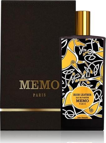 Memo Irish Leather EDP 75 ML Erkek Parfüm