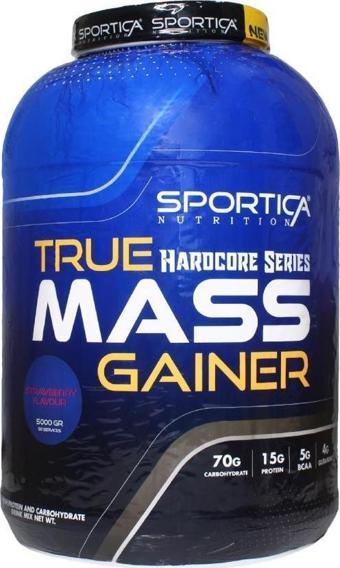 Sportica Nutrition True Mass Gainer 5000 Gr Çilek