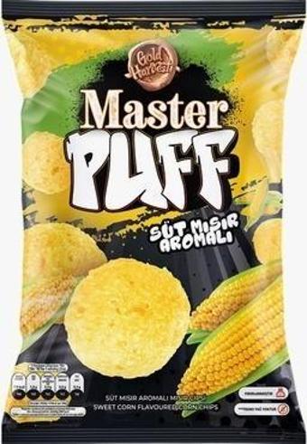 MASTER PUFF SÜT MISIR ÇEREZİ 90GR