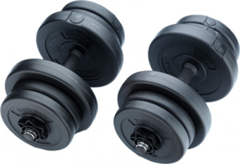 Hattrick Hds30 Pvc Dambıl Set 21Kg