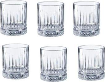 Paşabahçe kristal 6 lı kahve yanı küçük su bardağı - su bardak elysia