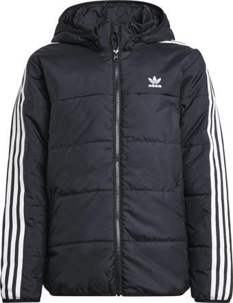 adidas Padded Jacket & Ccedil Çcuk Mont Siyah IY7497-C