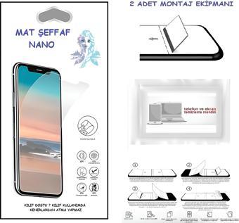 HONOR 200 Nano Ekran Koruyucu Ultra İNCE Esnek MAT Şeffaf