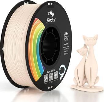 Creality Ender PLA+ Filament Bej 1.75mm 1kg