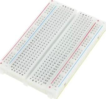 Orta Boy Breadboard 400 Pin Hücre Bread Board Protoboard Proto