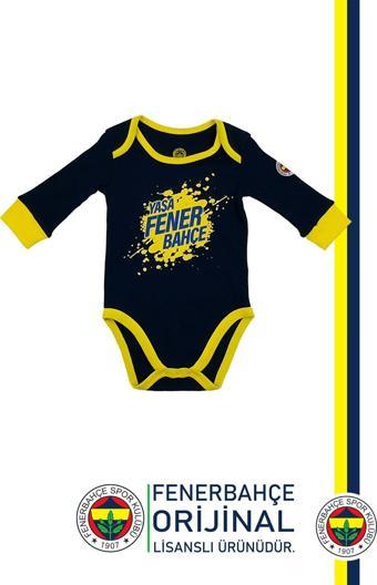 Fenerbahçe Orijinal Lisanslı Yaşa Bebek Body Zıbın