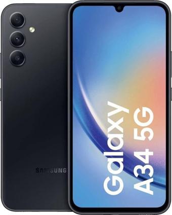 Yenilenmiş Samsung Galaxy A34 128 GB Siyah A Kalite