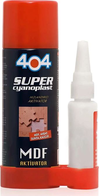 404 Kimya MDF Hızlı Yapıştırıcı 200 ML