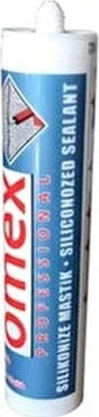 OMEX SİLİKONİZE MASTİK 450 GR BEYAZ