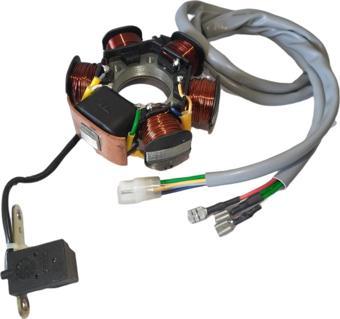 Vespa 50-80 Statör 6 Lı 34-94-31X3D 8K